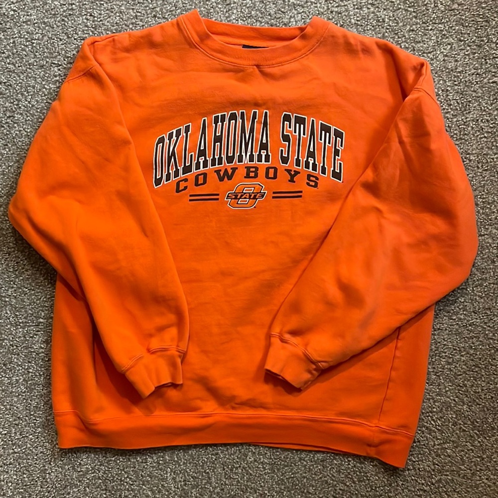 AS Sports Oklahoma State University OSU Cowboys Crewneck Sweatshirt